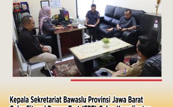 Bawaslu Jabar Gelar Fit and Proper Test untuk Calon Koordinator Sekretariat dan BPP Bawaslu Kota Cirebon