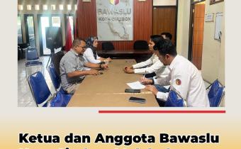 Bawaslu Kota Cirebon Gelar Rapat Pleno Penyusunan Rencana Kerja di Masa Nontahapan