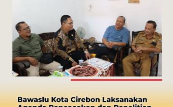 Bawaslu Kota Cirebon Awasi Langsung Pelaksanaan Coktas di Kecamatan Pekalipan