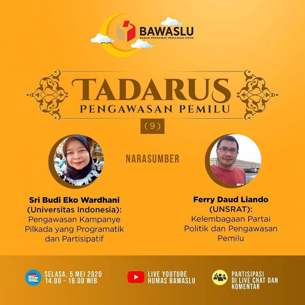TADARUS PENGAWASAN PEMILU (9)