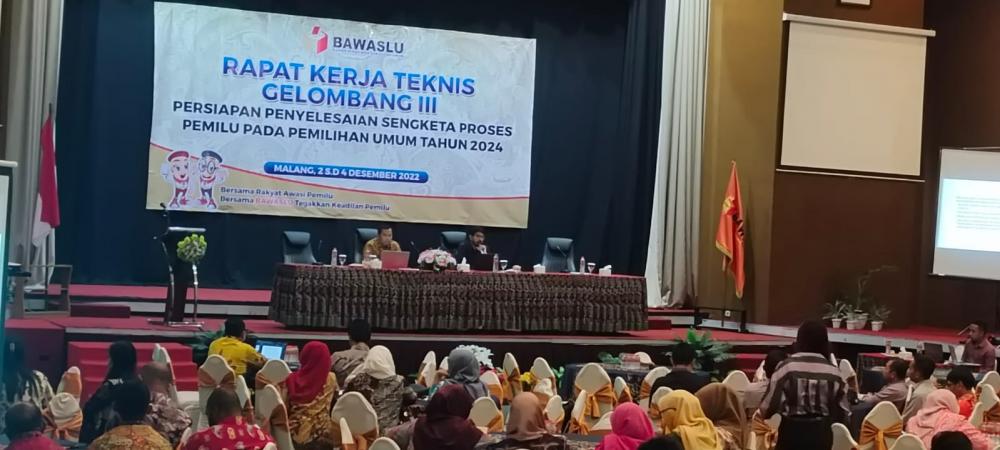 Penyelesaian Sengketa Pemilu Sebagai Resolusi Konflik
