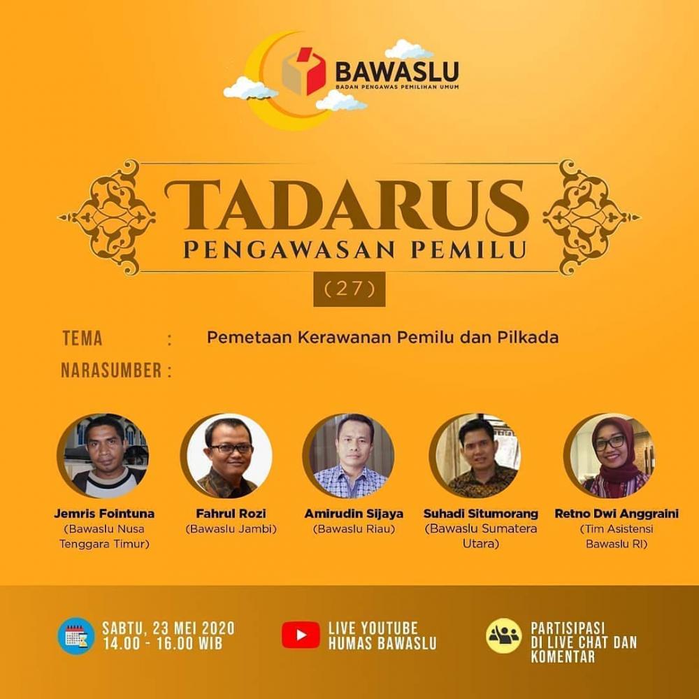 TADARUS PENGAWASAN PEMILU (27)
