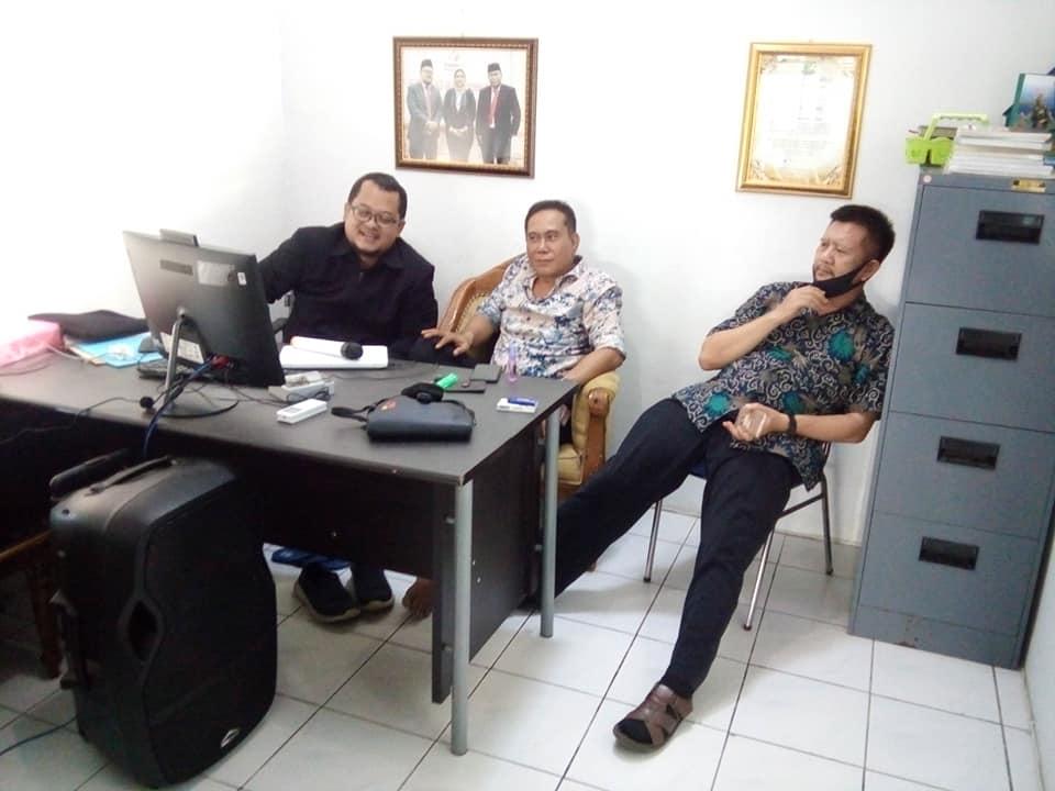 VIDEO CONFERENCE BERSAMA BAWASLU JABAR DAN 27 BAWASLU KAB/KOTA