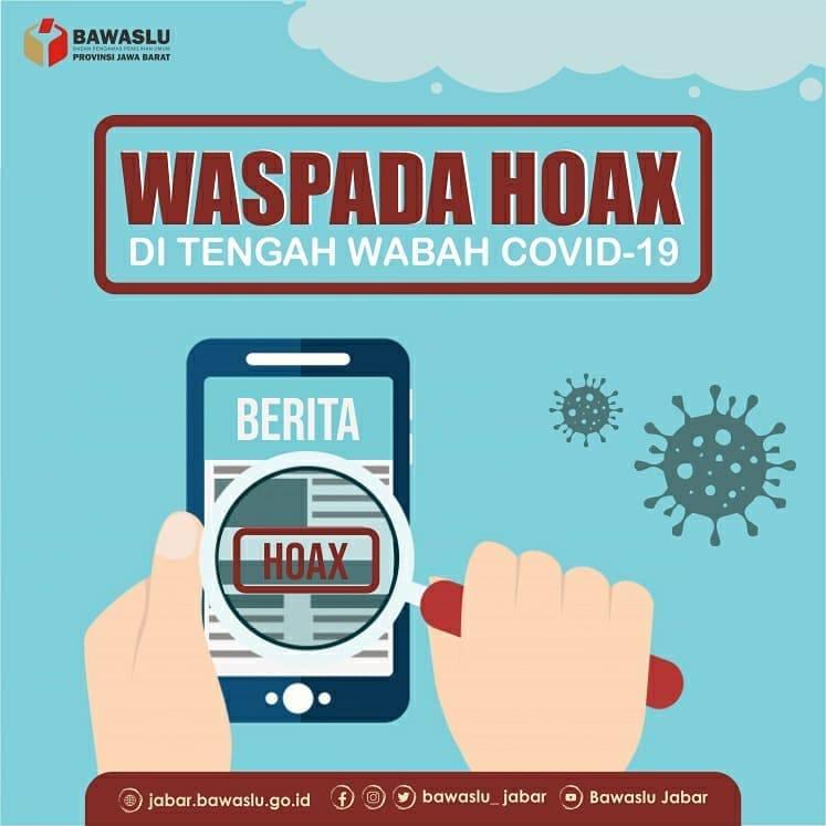 WASPADA HOAX DITENGAH WABAH COVID-19