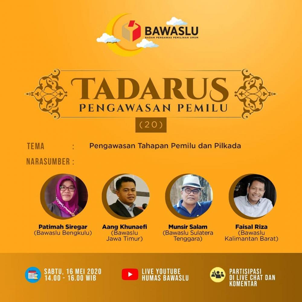 TADARUS PENGAWASAN PEMILU (20)