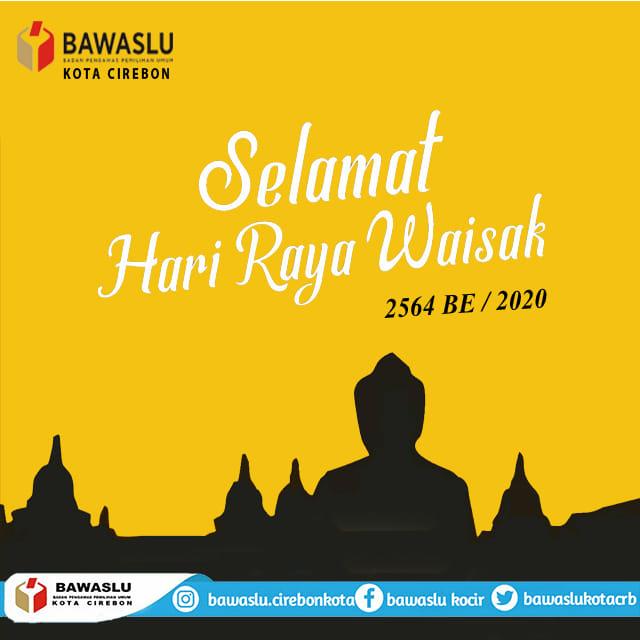 SELAMAT HARI RAYA WAISAK