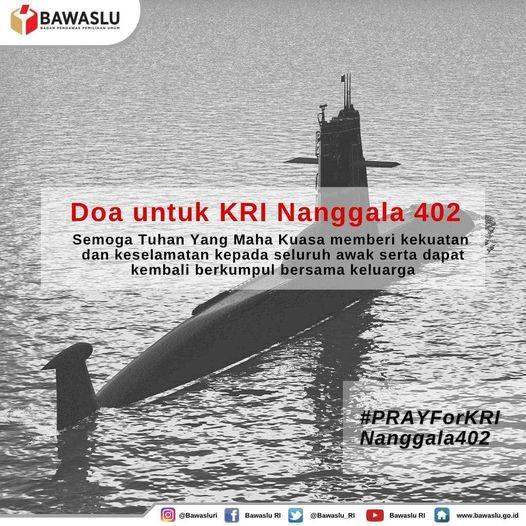 OA KITA UNTUK KRI NANGGALA 402