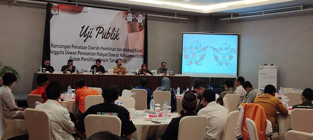 Rapat Rancangan Penataan Dapil dan Alokasi Kursi Pemilu 2024