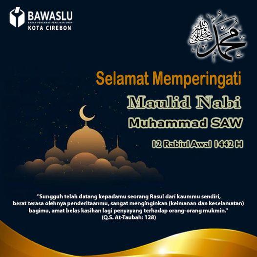 SELAMAT MEMPERINGATI MAULID NABI MUHAMMAD SAW
