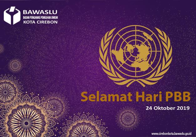 SELAMAT HARI PERSERIKATAN BANGSA-BANGSA