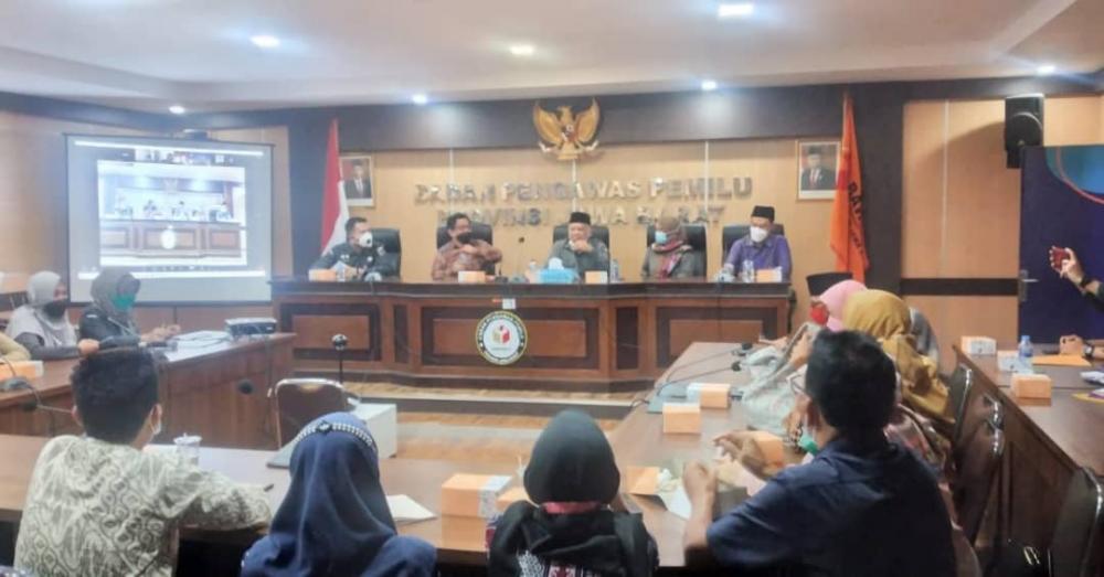 Bawaslu Kabupaten/Kota Ikuti Persiapan Pembentukan Adhoc dan Laporan Akhir SDM