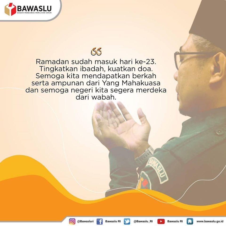 RAMADHAN KE 23 HARI