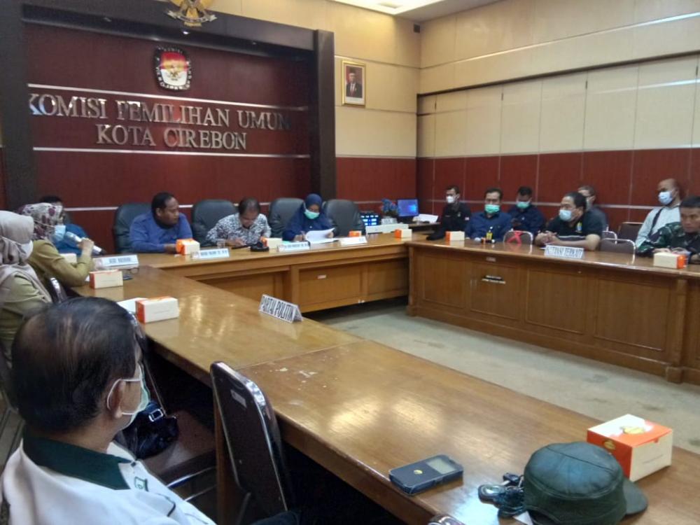 Bawaslu Hadiri Rakor Daftar Pemilih Berkelanjutan Tahun 2021