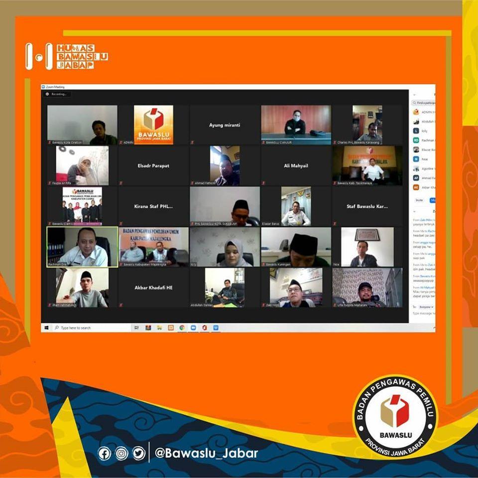 JELANG PENGUMUMAN KELULUSAN SKPP, BAWASLU ELANG JABAR JAWAB BERAGAM KEKHAWATIRAN
