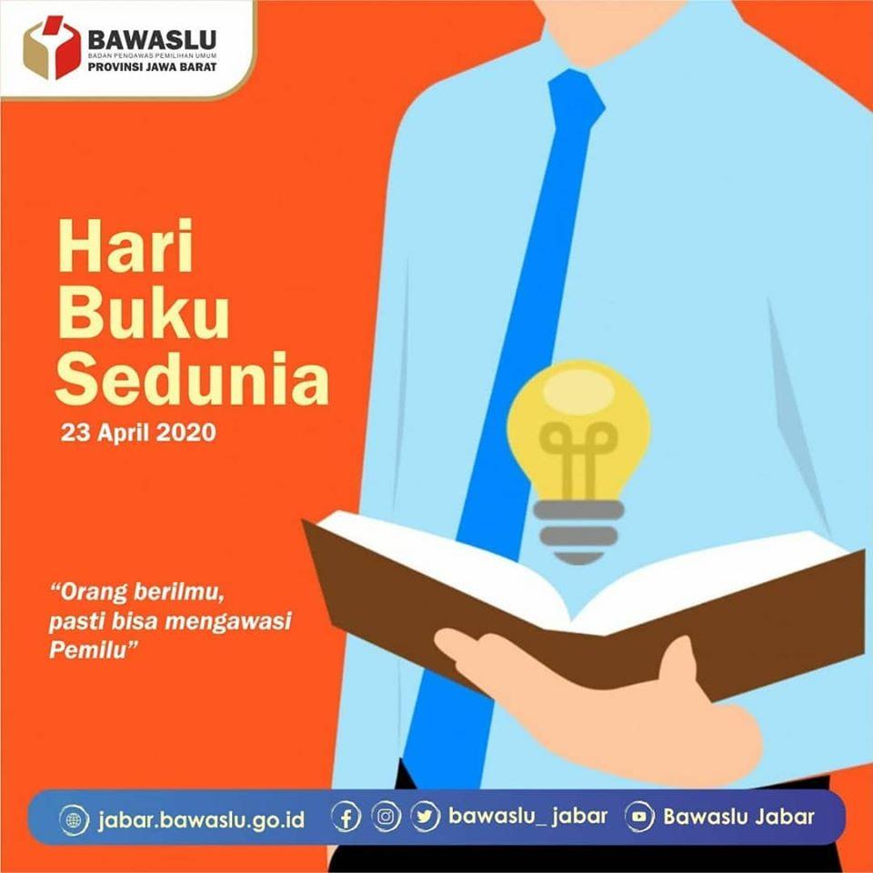SELAMAT HARI BUKU SEDUNIA