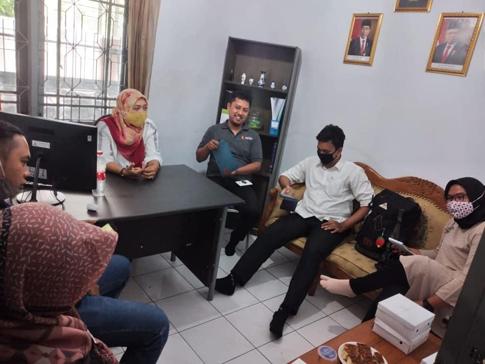 RAPAT PEMBEKALAN BAGI PESERTA SKPP BAWASLU PROVINSI JAWA BARAT TAHUN 2020 DARI KOTA CIREBON