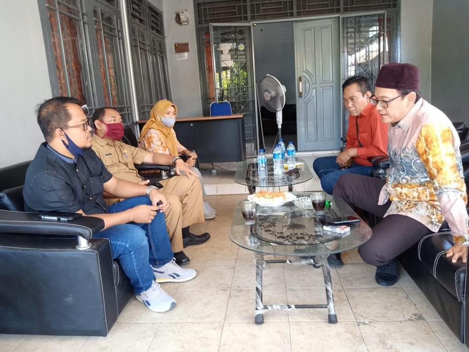 KUNJUNGAN SUPERVISI PERIHAL PPID DARI BAWASLU PROVINSI JAWA BARAT KE BAWASLU KOTA CIREBON