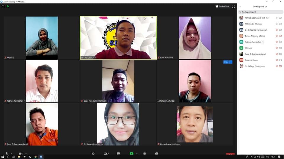 WORK FROM HOME BAWASLU KOTA CIREBON 5 JUNI 2020