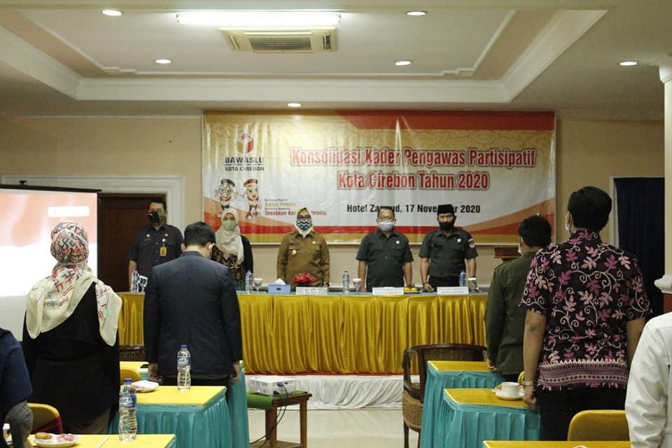KONSOLIDASI KADER PENGAWAS PARTISIPATIF KOTA CIREBON TAHUN 2020