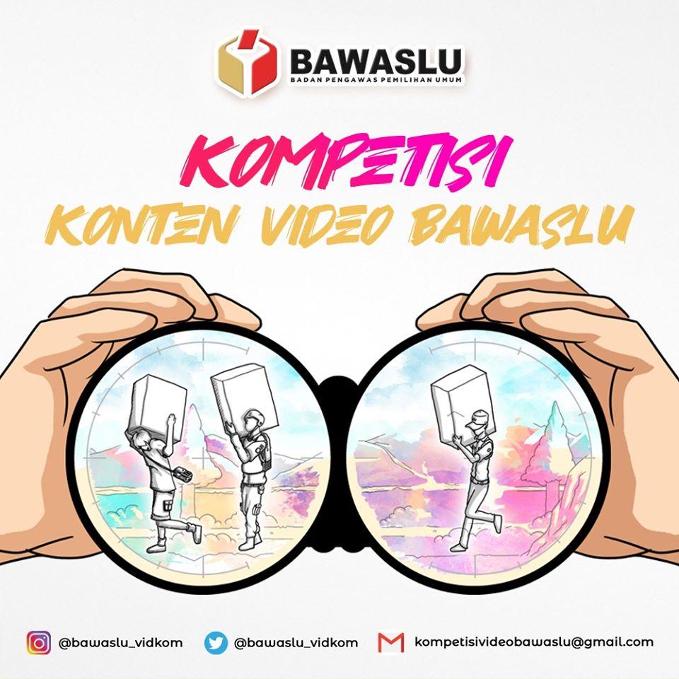KOMPETISI KONTEN VIDEO BAWASLU 2020