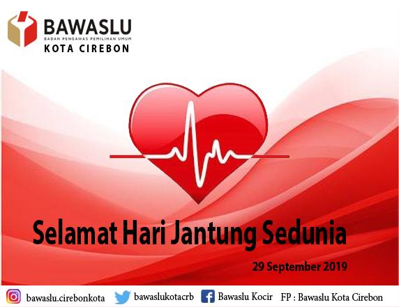 SELAMAT HARI JANTUNG SEDUNIA
