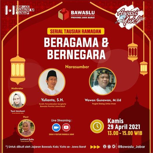 BERAGAMA DAN BERNEGARA