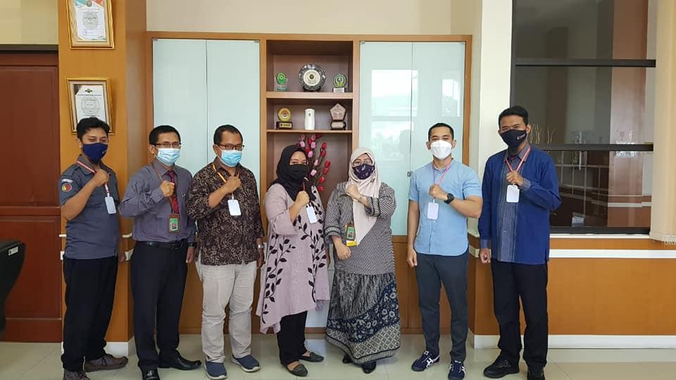 BAWASLU KOTA CIREBON MELAKUKAN AUDIENSI DENGAN PENGADILAN AGAMA CIREBON