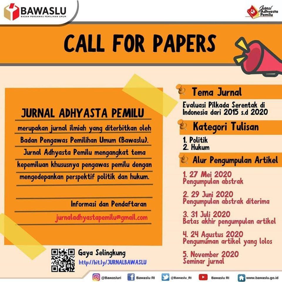 CALL FOR PAPERS