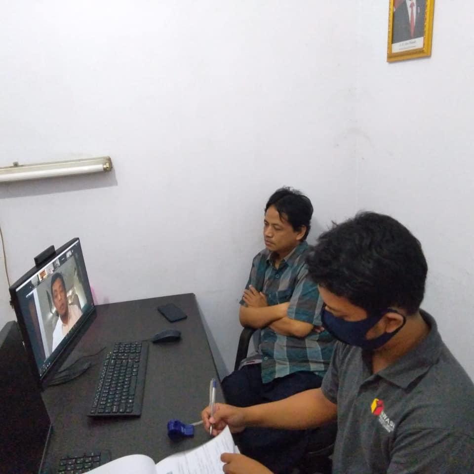 VIDCON EVALUASI KEBIJAKAN DAN LEGACY LEMBAGA