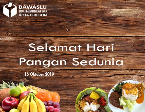 SELAMAT HARI PANGAN SEDUNIA