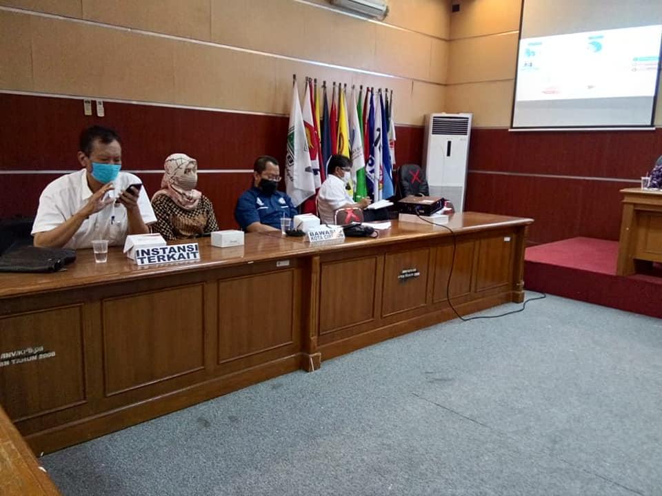 RAPAT KOORDINASI PERGANTIAN ANTAR WAKTU ANGGOTA DPRD KOTA CIREBON PERIODE 2019 - 2024