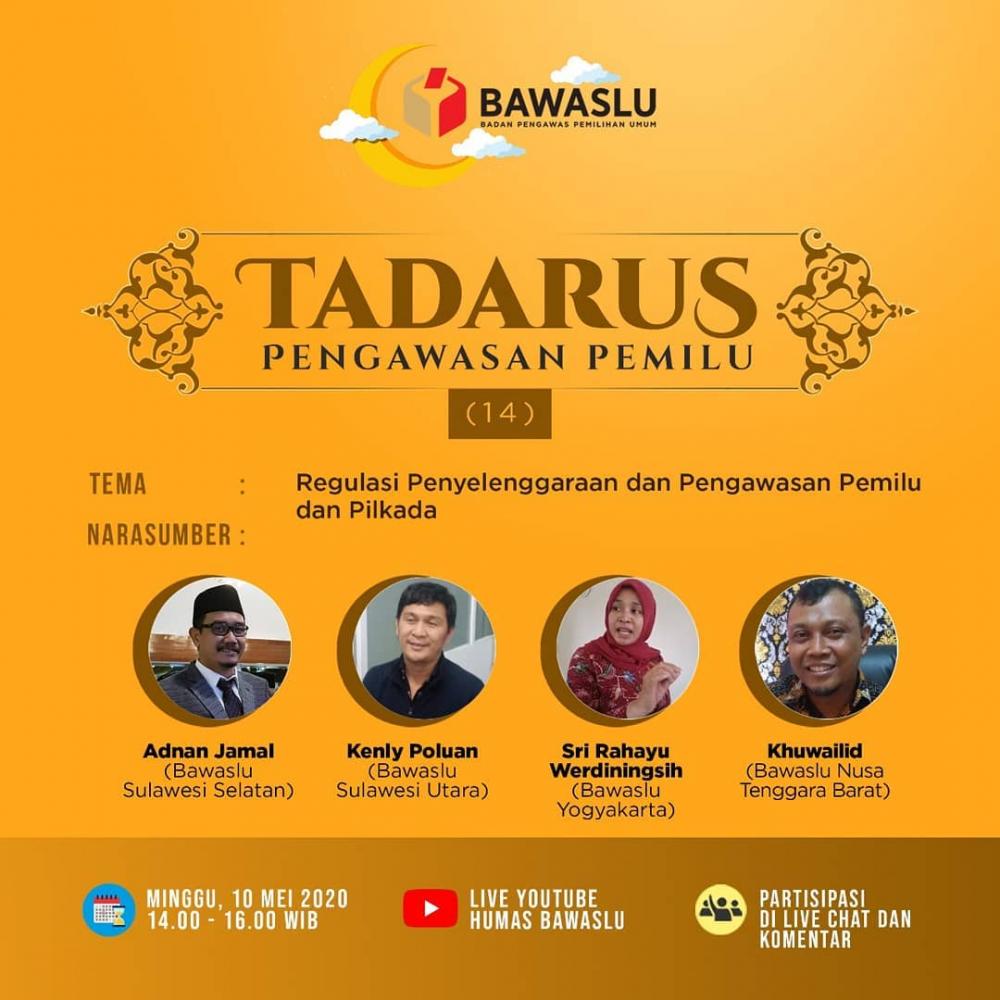 TADARUS PENGAWASAN PEMILU (14)