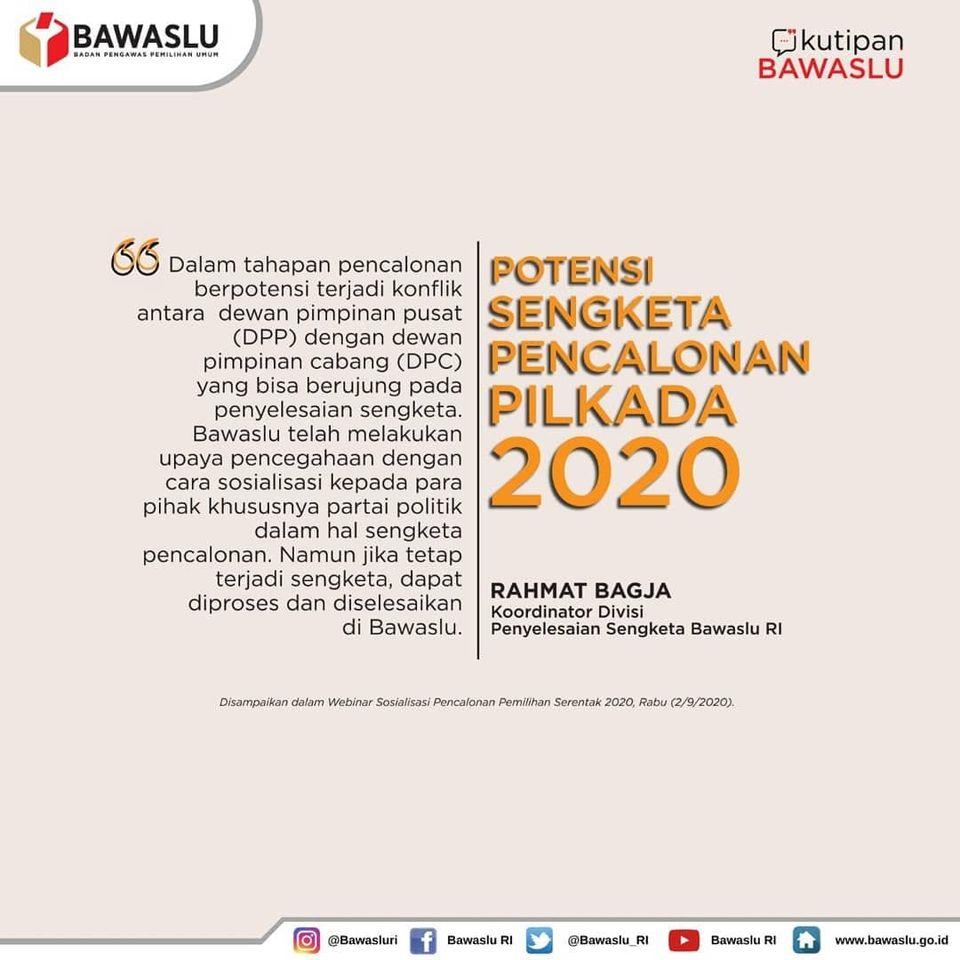 SENGKETA PENCALONAN