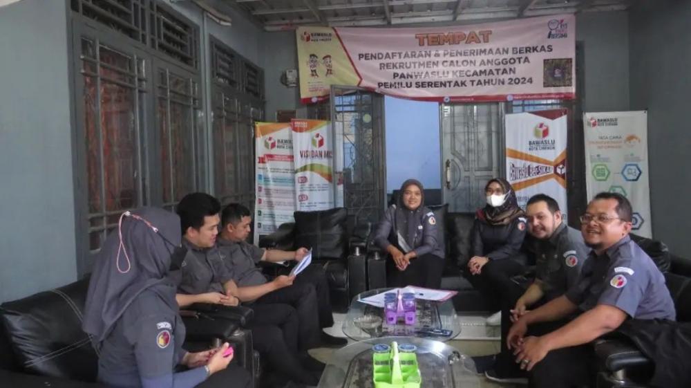 Pengumuman Hasil Seleksi Administrasi Calon Panwaslu Kecamatan