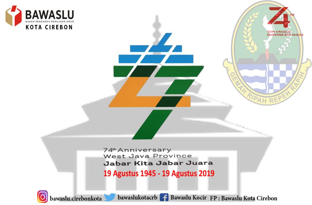 74TH ANNIVERSARY WEST JAVA PROVINCE