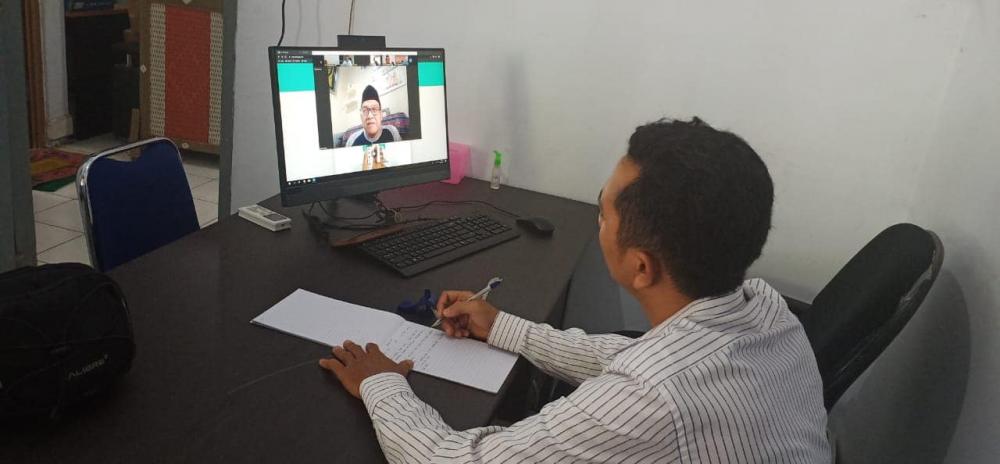 VIDEO CONFERENCE TEKNIS PELAKSANAAN SKPP DARING