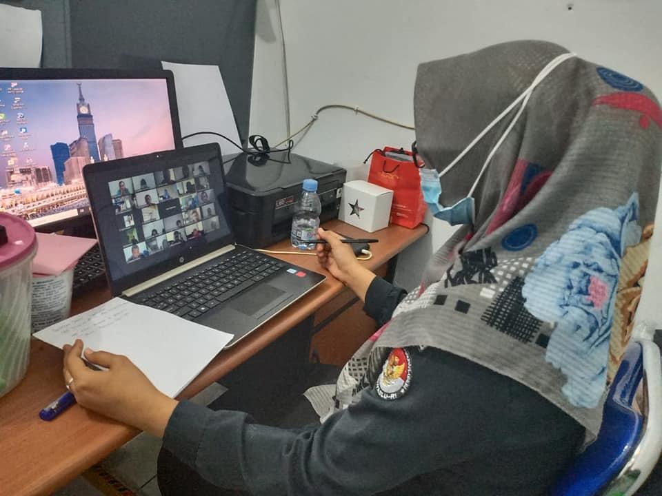 RAPAT DARING TEKNIS PEMBUATAN SPP PENGHASILAN13 SERTA TEKNIS PEMBUATAN LS KONTRAKTUAL
