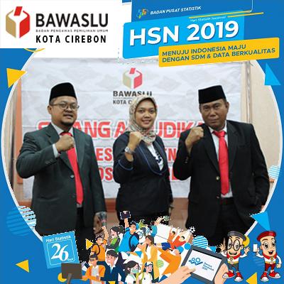 SELAMAT HARI STATISTIK NASIONAL