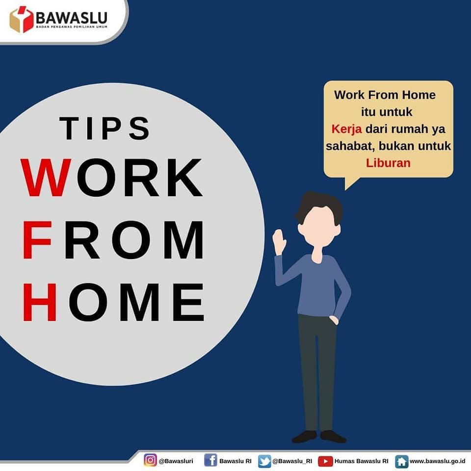 TIPS WORK FROM HOME