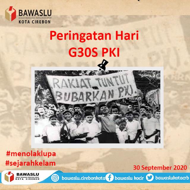 PERINGATAN PERISTIWA G30S PKI