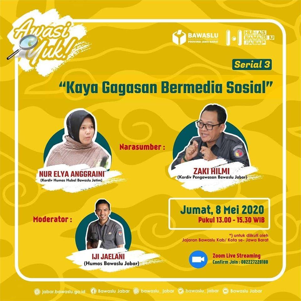 KAYA GAGASAN BERMEDIA SOSIAL