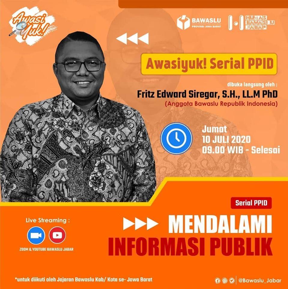 MENDALAMI INFORMASI PUBLIK SERIAL PPID