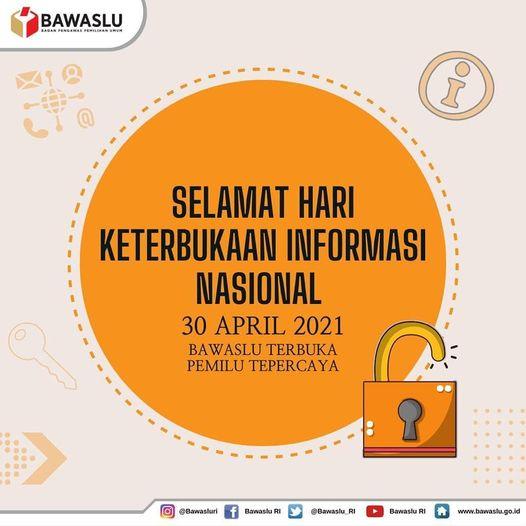SELAMAT HARI KETERBUKAAN INFORMASI NASIONAL