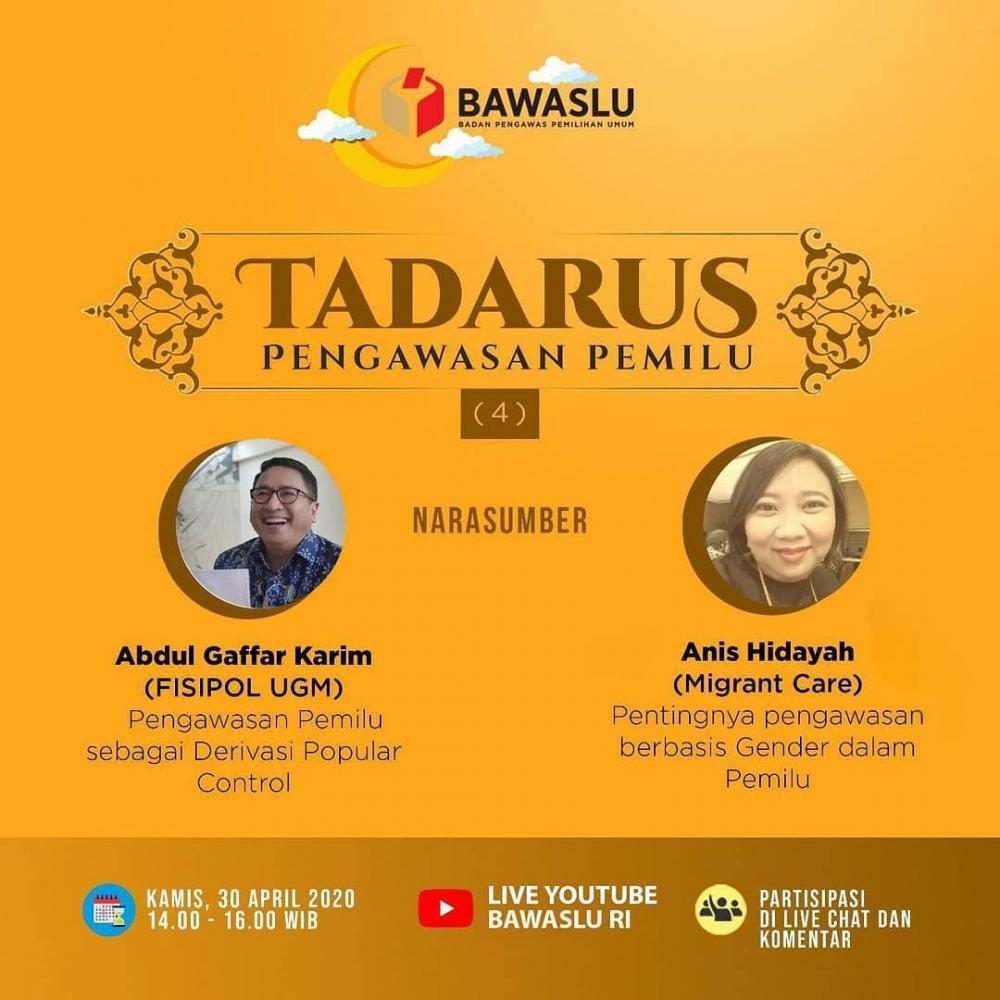 TADARUS PENGAWASAN PEMILU (4)