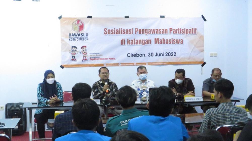Sosialisasi Pengawasan Partisipatif di Kalangan Mahasiswa