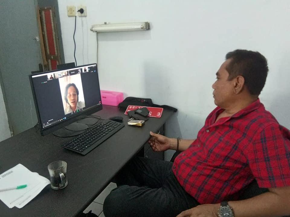 RAPAT DARING EVALUASI FUNGSI PENGAWASAN DAN TUGAS PENINGKATAN PARTISIPASI MASYARAKAT OLEH BAWASLU DALAM PEMILU DAN PILKADA