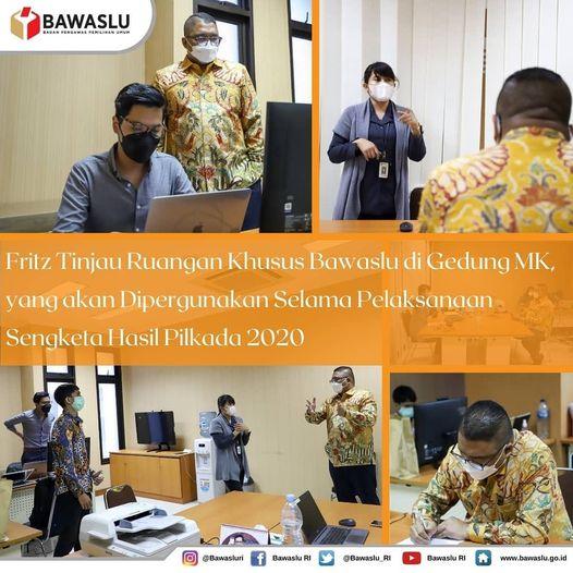 KESIAPAN JAJARAN BAWASLU SEHARI MENJELANG DIGELARNYA SIDANG PERSELISIHAN HASIL PEMILIHAN (PHP)
