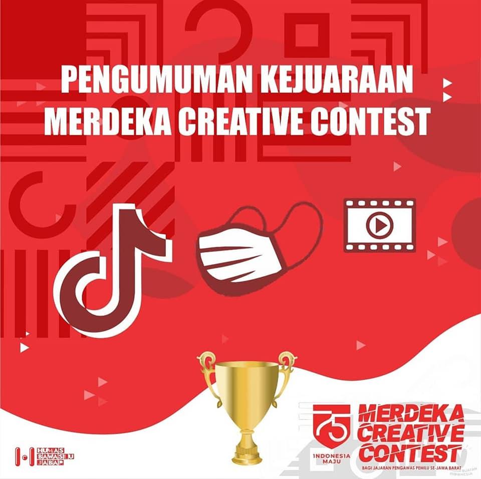 SELAMAT KEPADA PARA PEMENANG MERDEKA CREATIVE CONTEST