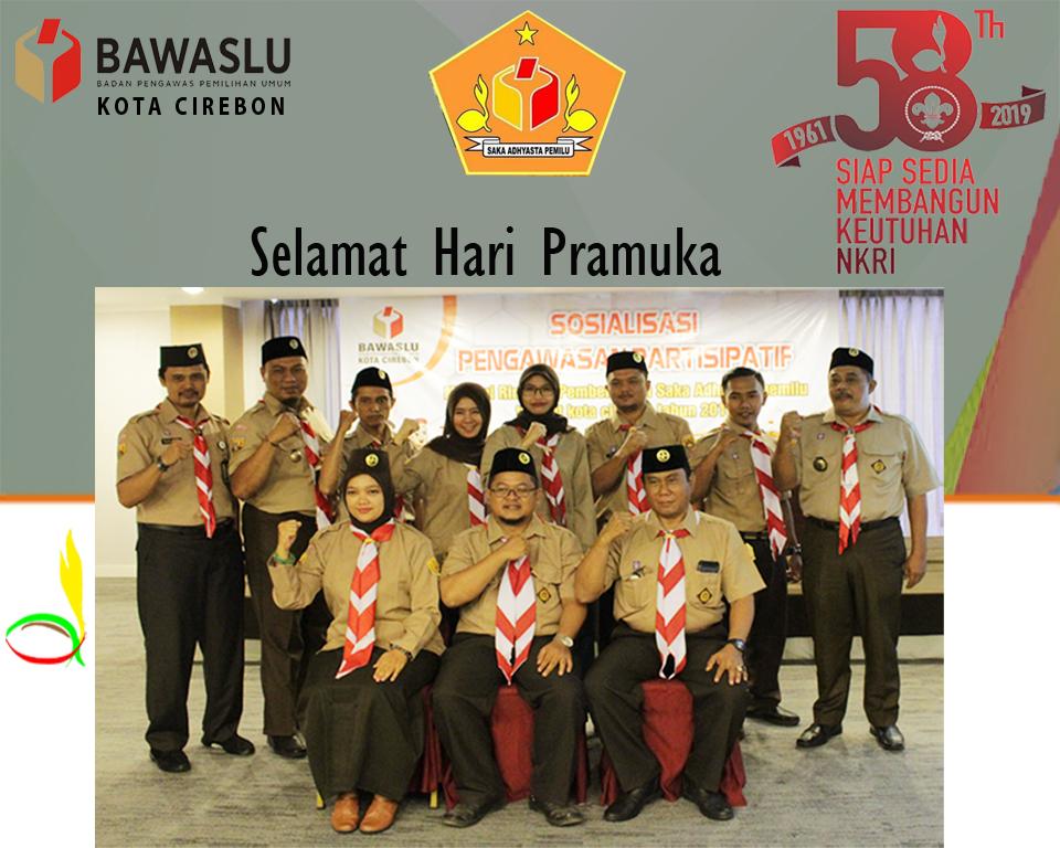 SELAMAT HARI PRAMUKA KE 58 TAHUN