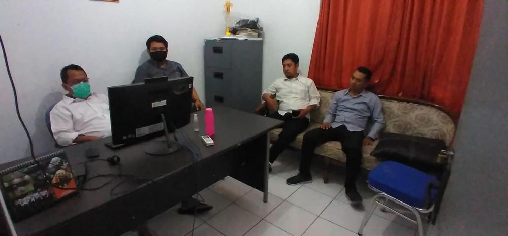 BAWASLU KOTA CIREBON MENGIKUTI SERIAL KEHUMASAN DENGAN TEMA FUNGSI EDUKASI WEBSITE DAN MEDIA SOSIAL BAWASLU